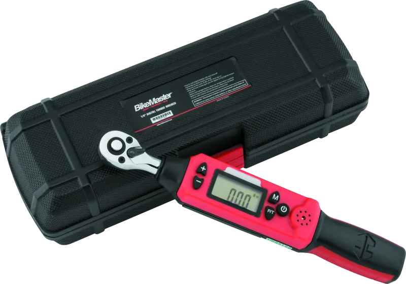 BikeMaster 1/4in Digital Torque Wrench