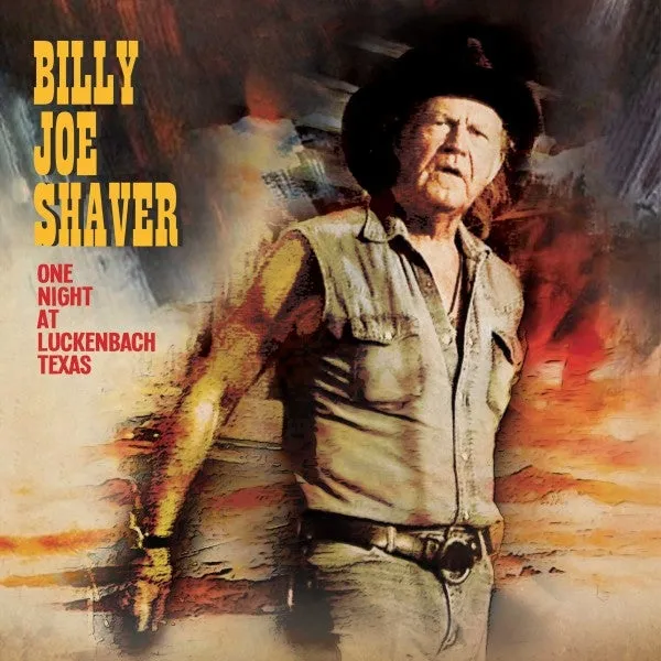 Billy Joe Shaver - One Night At Luckenbach Texas (LP)