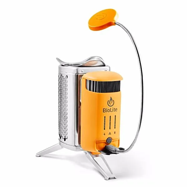 BioLite CampStove 2 with FlexLight