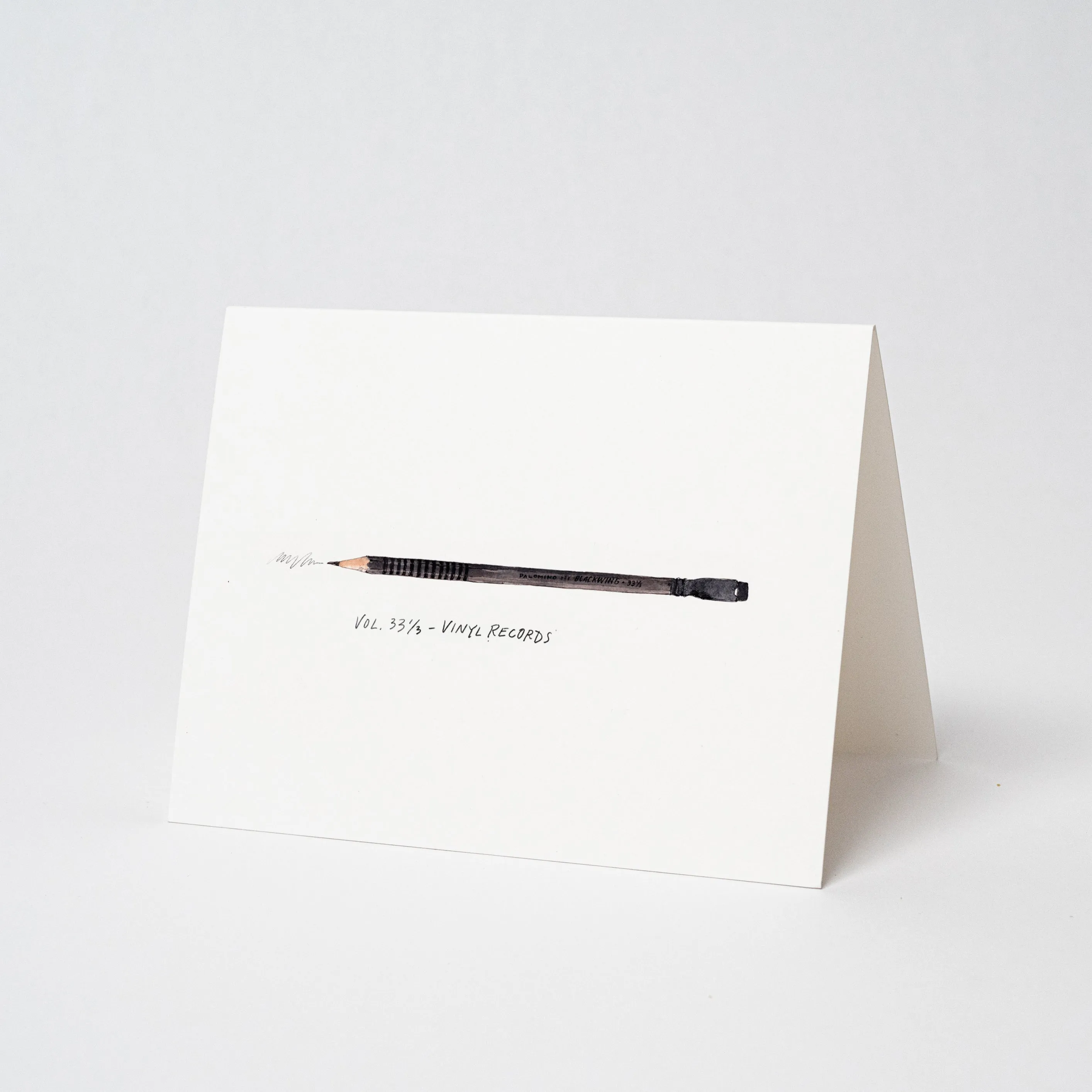 Blackwing Volumes Notecards - Year 4