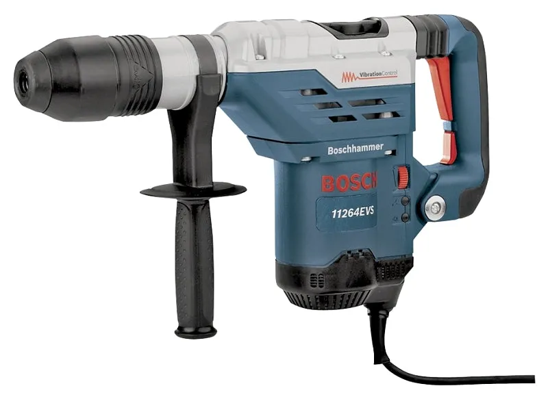 Bosch 11264EVS Combination Hammer, 13 A, Keyless, SDS-Max Chuck, 1-5/8 in Chuck, 1700 to 2900 bpm :EA: QUANTITY: 1