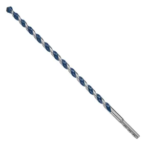 Bosch BlueGranite Turbo 3/8 in. X 12 in. L Carbide Tipped Hammer Drill Bit Hex Shank 1 pc