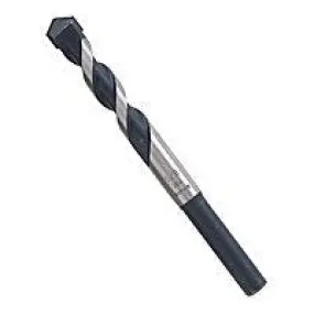 Bosch BlueGranite Turbo HCBG06T Hammer Drill Bit, 1/4 in Dia, 6 in OAL, Milled Flute, 2-Flute, 1/4 in Dia Shank :CD: QUANTITY: 1