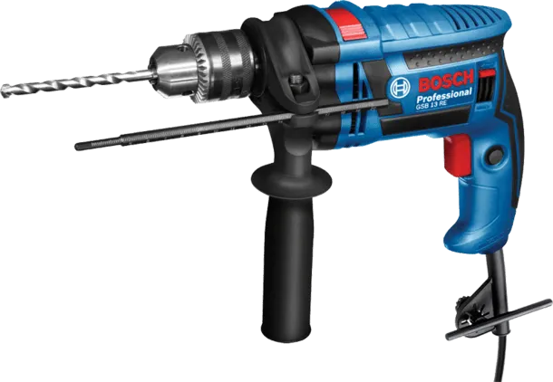 Bosch Hammer Drill, 1/2”, 13mm, 600W, 0-2800r.p.m.