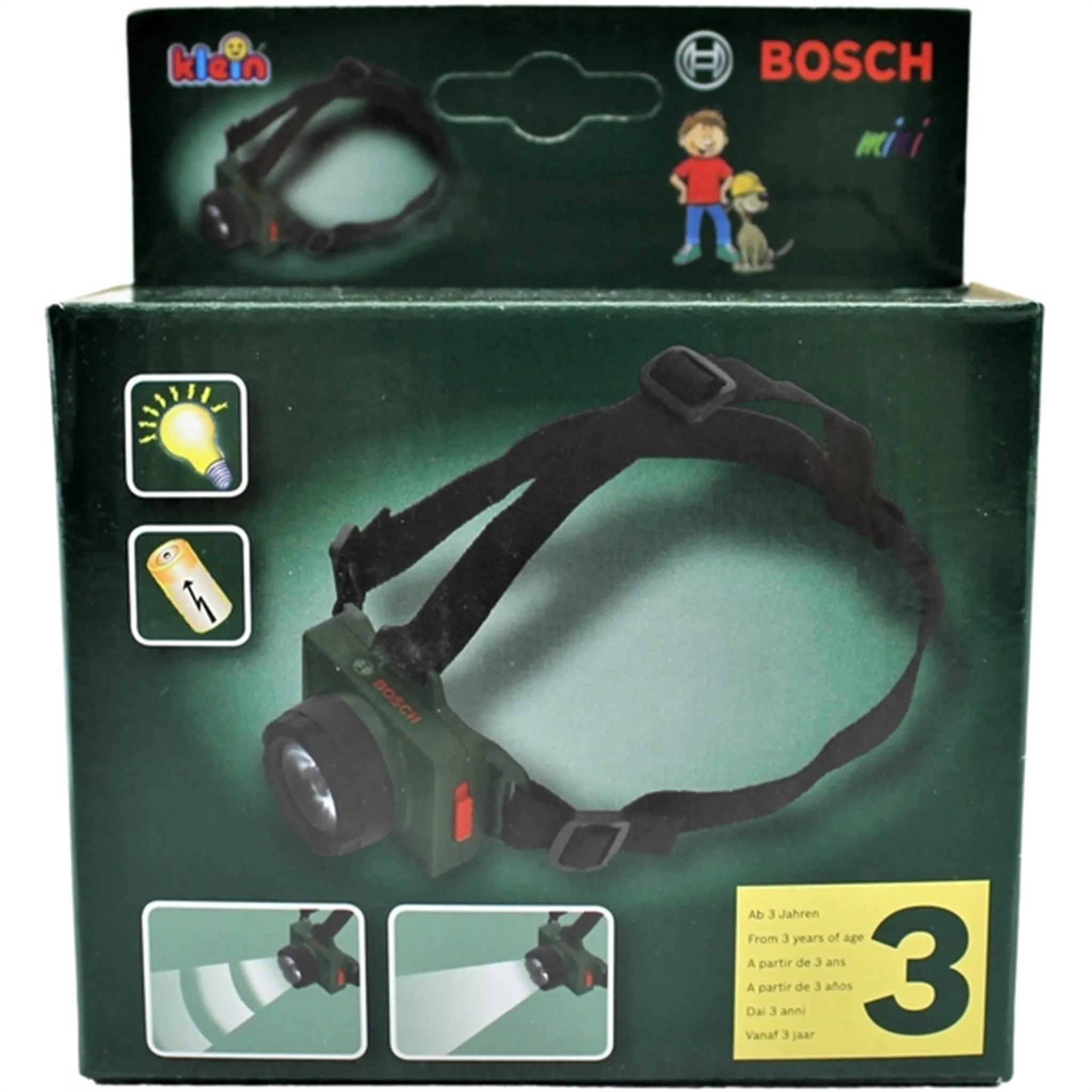 Bosch Headlamp