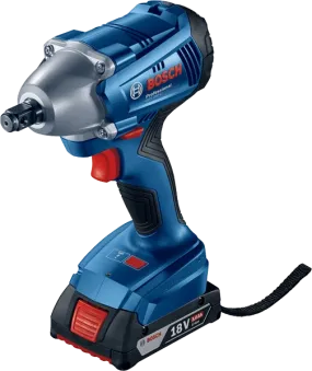 Bosch Professional | Cordless Impact Wrench GDS 250 2 X 4.0Ah X 1 Charger