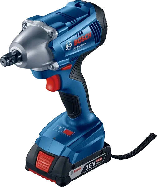 Bosch Professional | Cordless Impact Wrench GDS 250 2 X 4.0Ah X 1 Charger