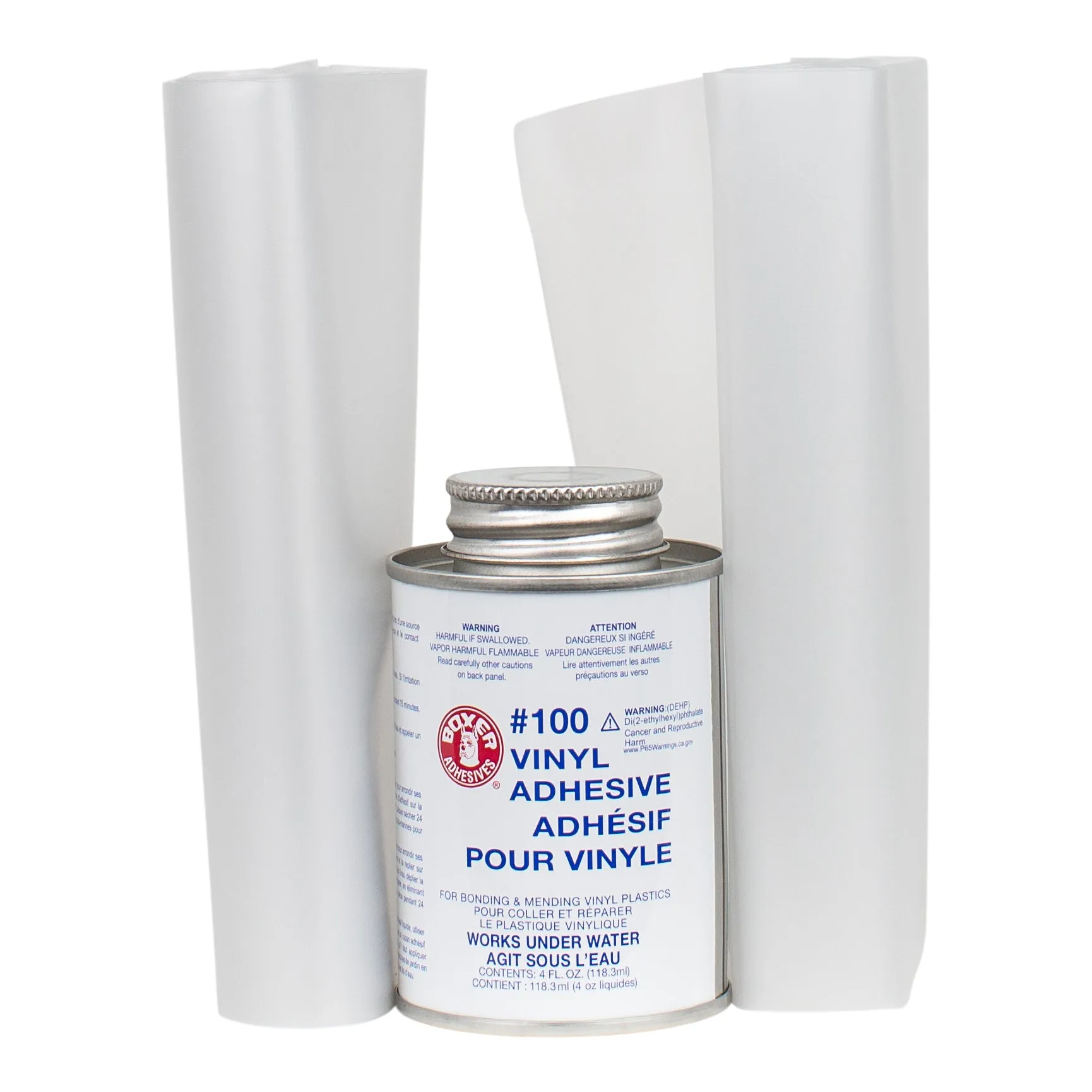 Boxer Adhesives 110 - Vinyl Pool Repair Kit