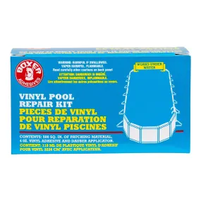 Boxer Adhesives 110 - Vinyl Pool Repair Kit