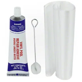 Boxer Adhesives Vinyl Pool Repair Kit - 2 Ounce Kit