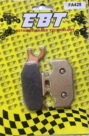 BRAKE PAD- RAPTOR 700 OLD MODEL REAR , YFZ 450