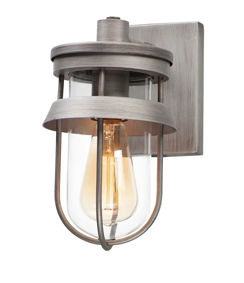 Breakwater 5.75" Outdoor Wall Sconce