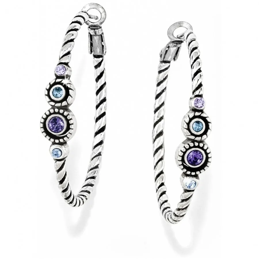 Brighton | Halo Hoop Earrings | Women's