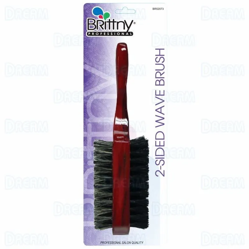 Brittny 2-Side Wave Brush Cherry