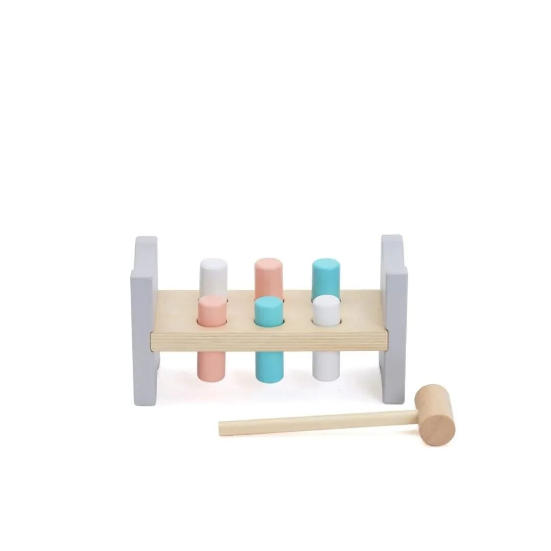 Bubble Wooden Hammer Bench (12m )