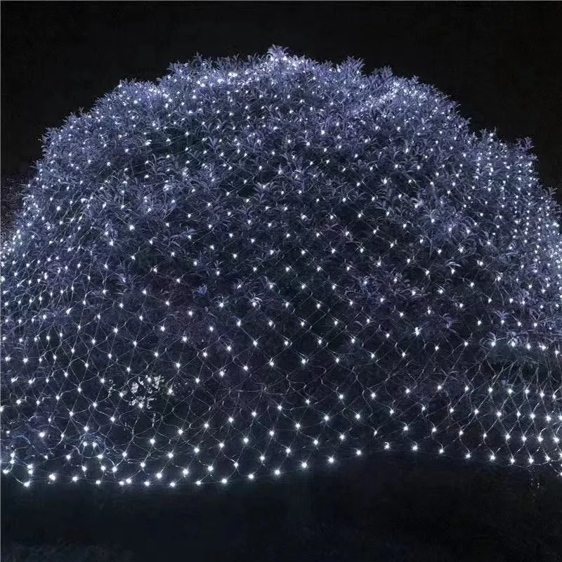 Bulk Mesh String Lights Fishing Web Lights Outdoor Holiday Decoration Wholesale