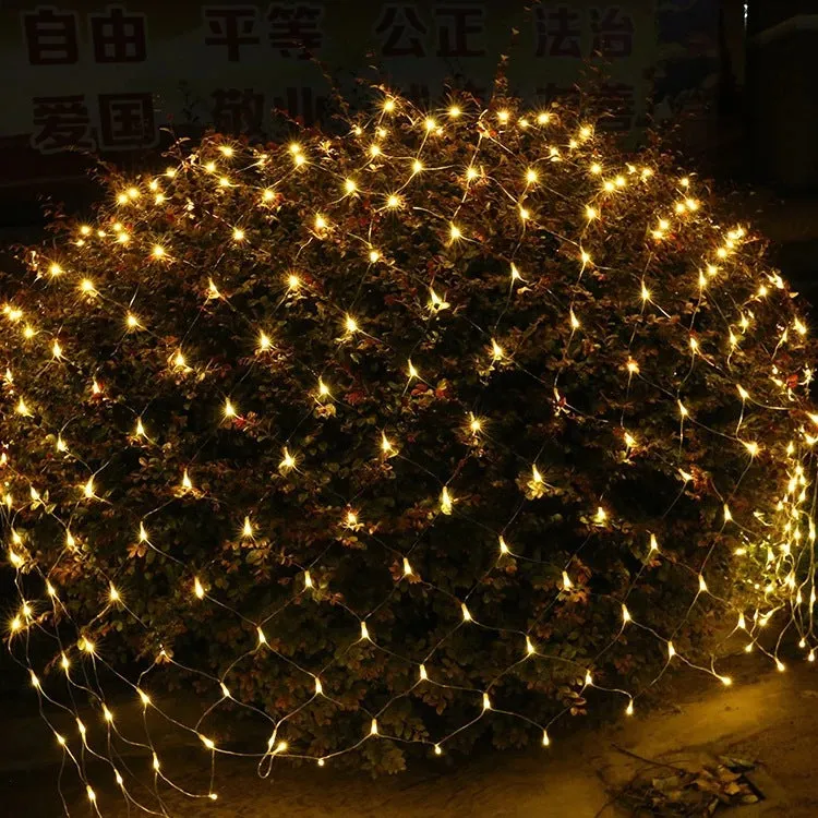 Bulk Mesh String Lights Fishing Web Lights Outdoor Holiday Decoration Wholesale