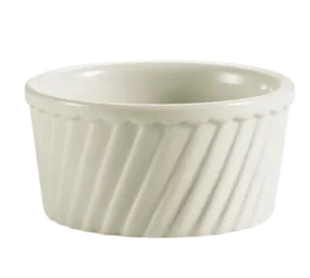 CAC China RKF-24-S Souffle Bowl / Dish