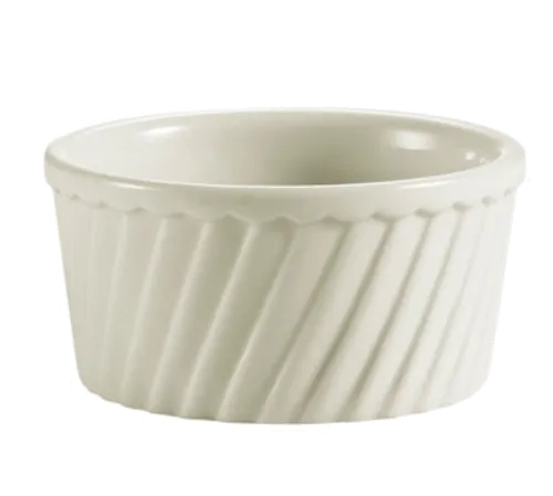 CAC China RKF-24-S Souffle Bowl / Dish