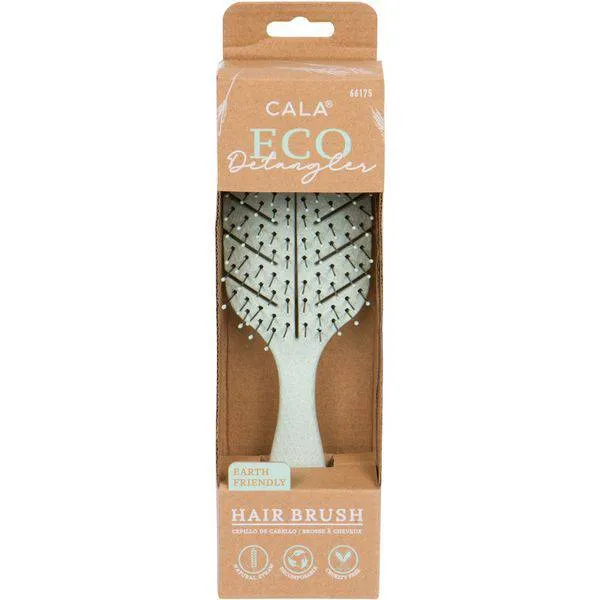 CALA Eco Detangler Brush - Sage