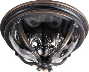 Camden VX 8.5" Outdoor Flush Mount