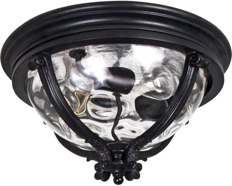 Camden VX 8.5" Outdoor Flush Mount