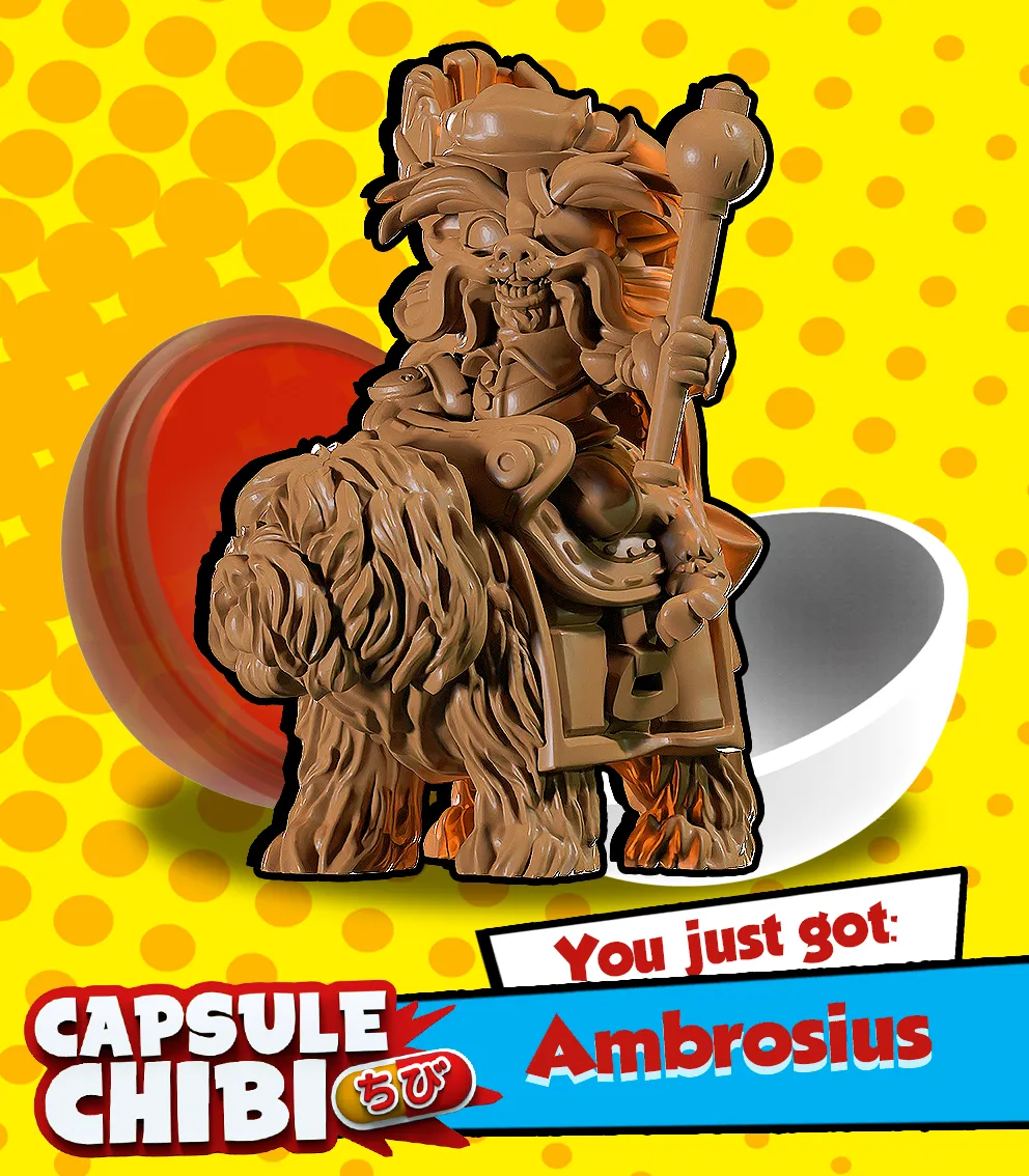 Capsule Chibi - Ambrosius