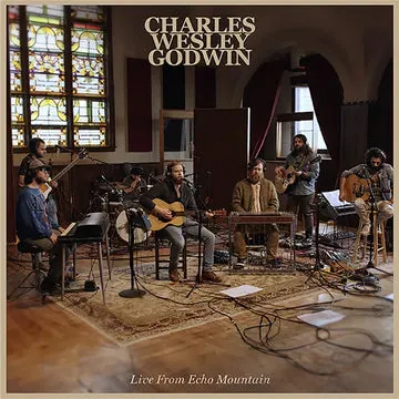 Charles Wesley Godwin - Live From Echo Mountain (RSD Black Friday 2024, Sunflare Colored LP Vinyl)