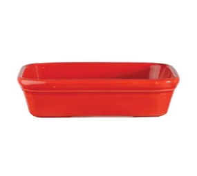 Churchill China RED SASN1 Baking Dish