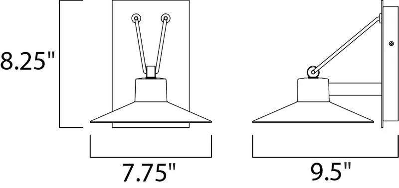 Civic Outdoor Wall Mount