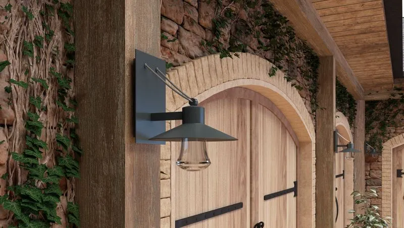 Civic Outdoor Wall Mount