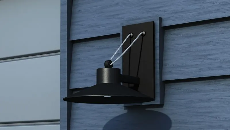 Civic Outdoor Wall Mount