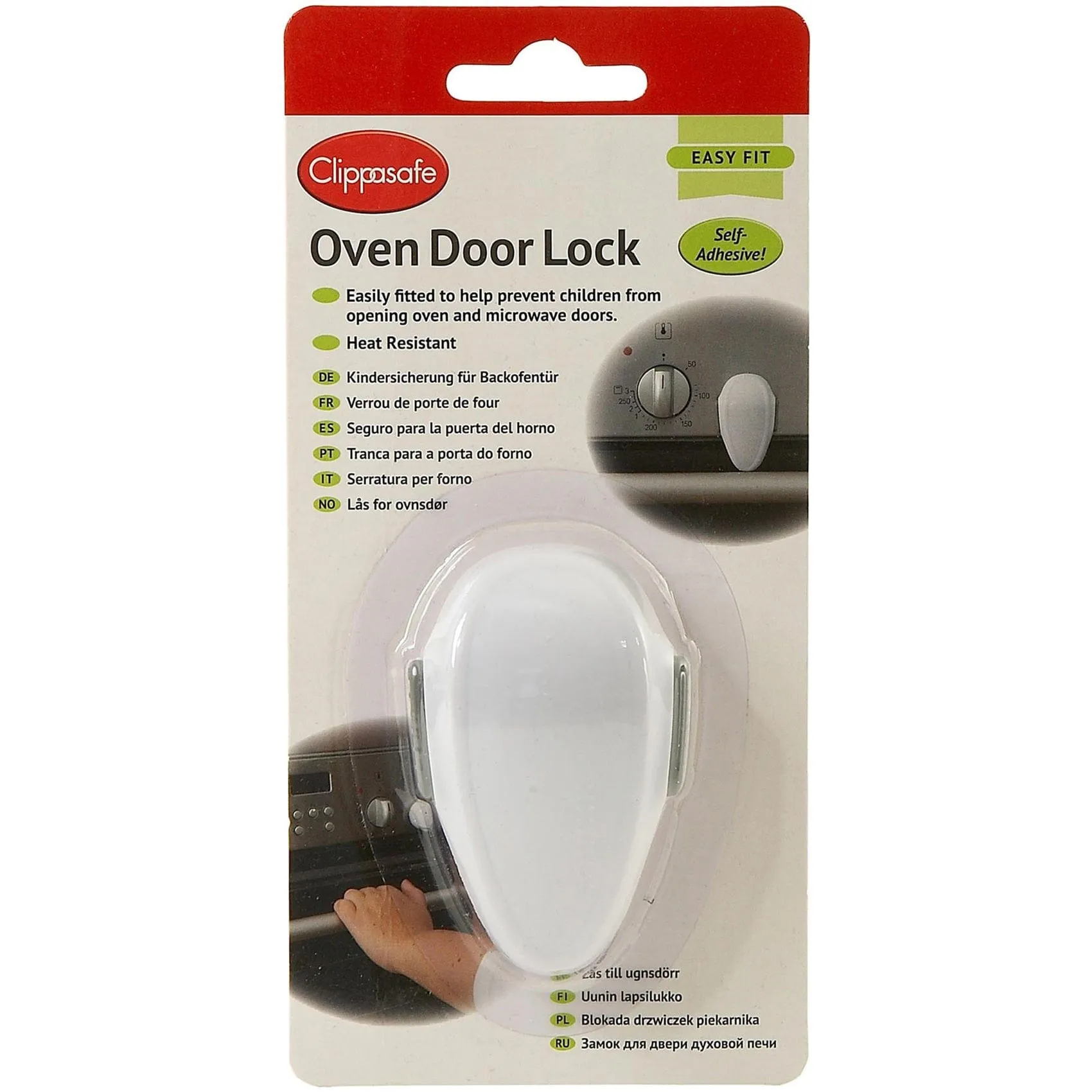 Clippasafe Oven Door Lock