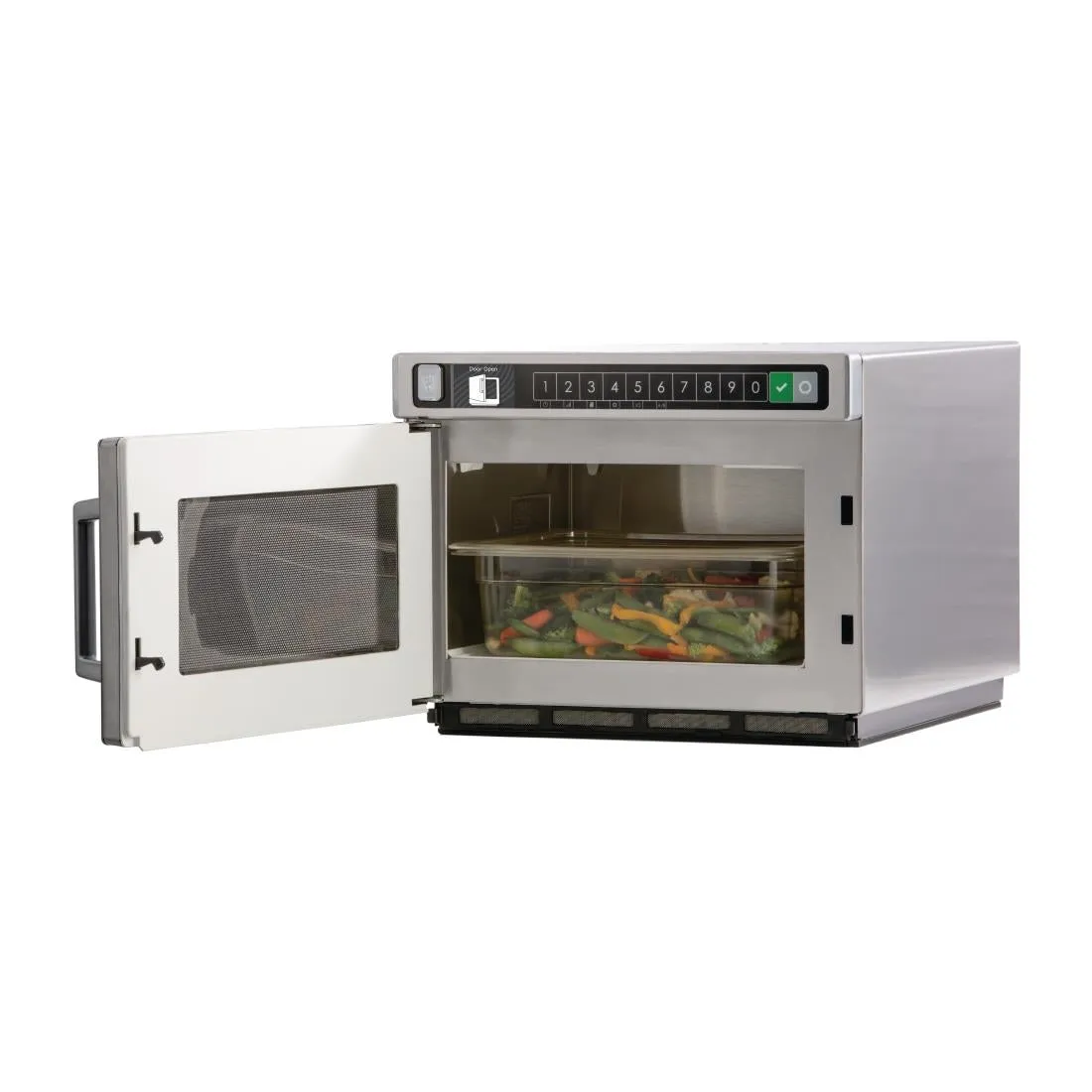 CM735 Menumaster Heavy Duty Programmable Microwave 17ltr 1800W DEC18E2