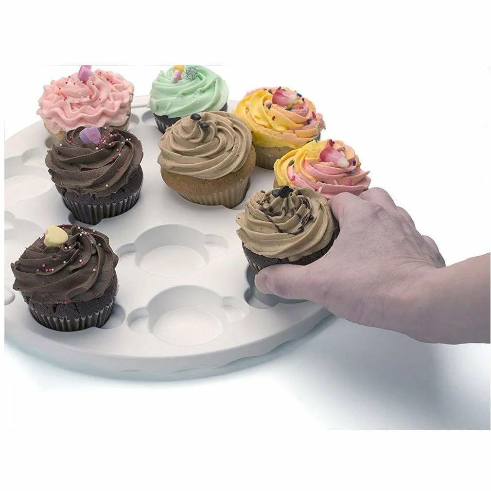 Collapsible Cake & Cupcake Carrier