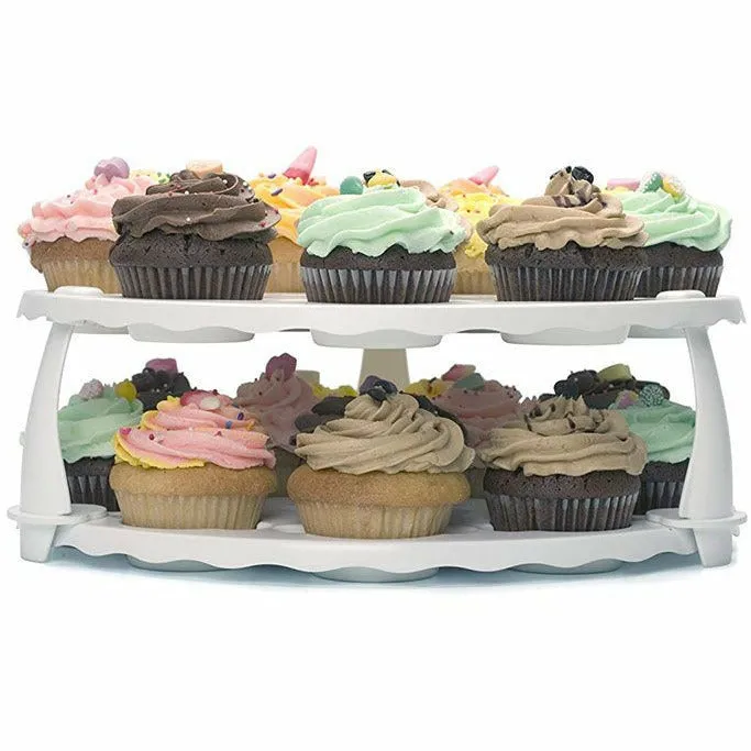 Collapsible Cake & Cupcake Carrier