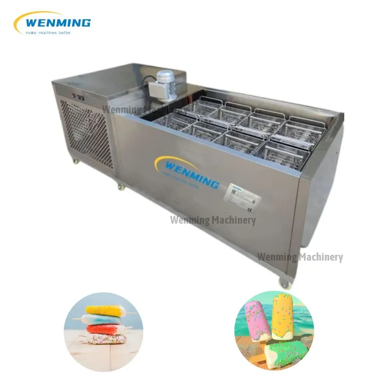 Commercial Stainless Steel Ice Cream Popsicle Machine For Sale