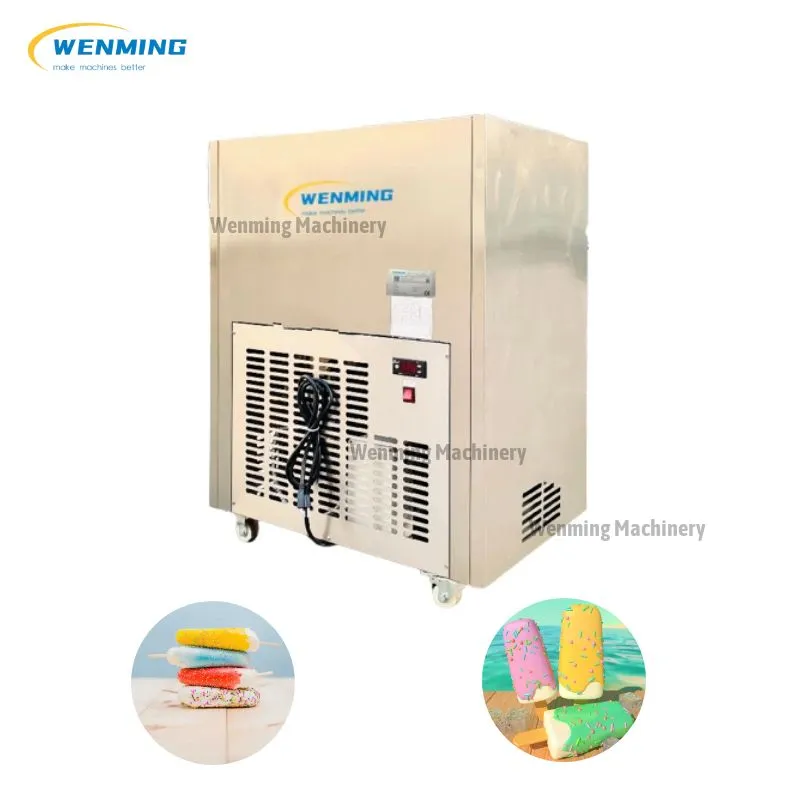 Commercial Stainless Steel Ice Cream Popsicle Machine For Sale