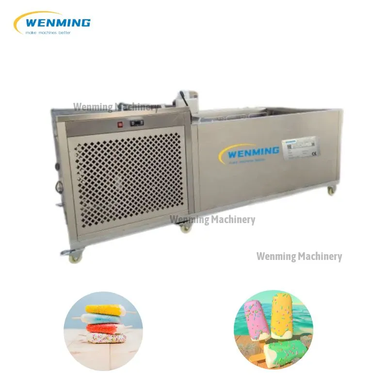 Commercial Stainless Steel Ice Cream Popsicle Machine For Sale