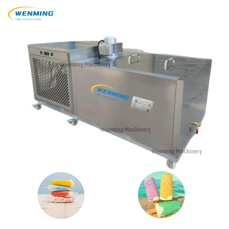 Commercial Stainless Steel Ice Cream Popsicle Machine For Sale