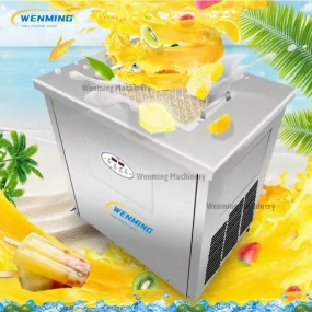 Commercial Stainless Steel Ice Cream Popsicle Machine For Sale