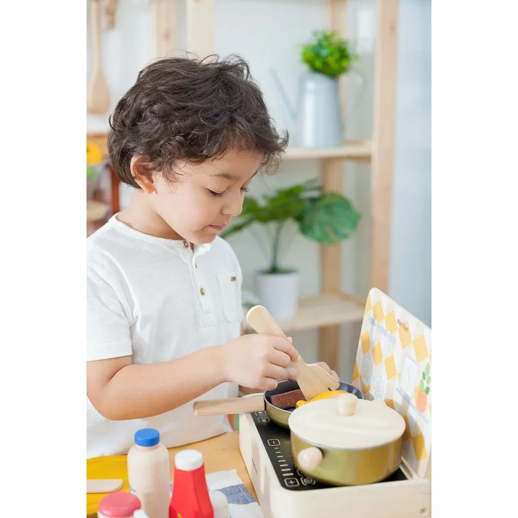 Cooking Utensils Playset