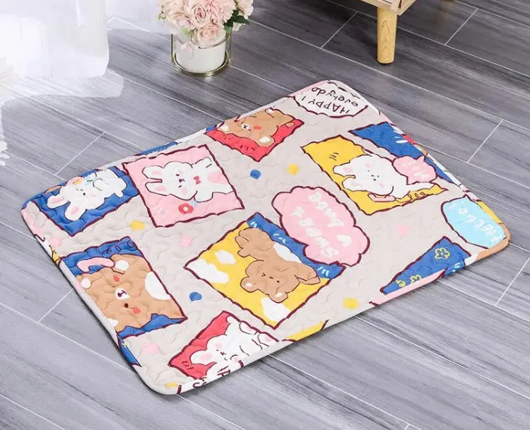 Cooling Mat Pad Pet Dog Cat Rabbit