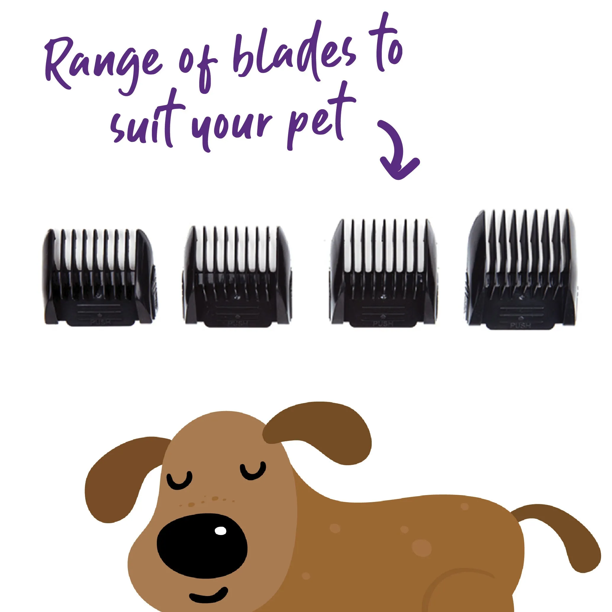 Cordless Multi-Groom Dog Clipper