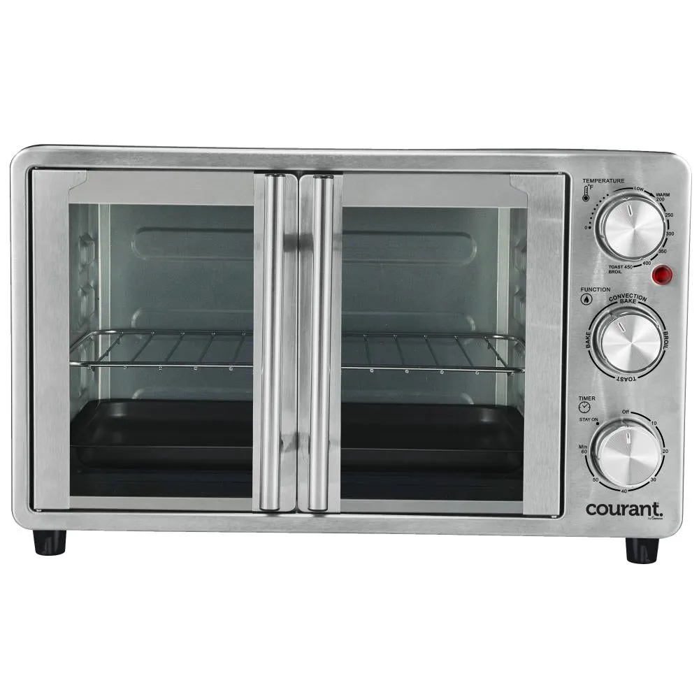 Courant Double Convection Toaster Oven 1pc