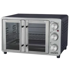 Courant Double Convection Toaster Oven 1pc