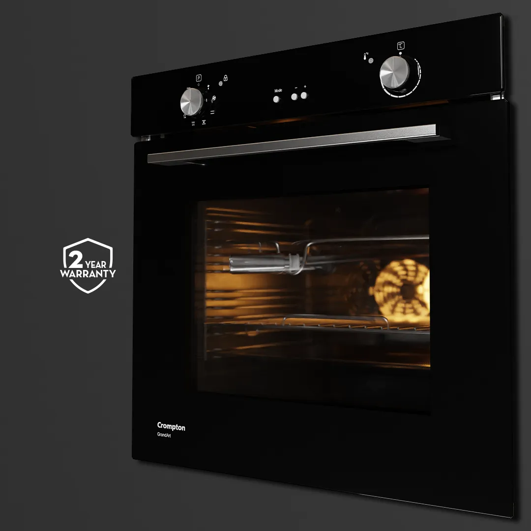 Crompton GrandArt Pyrolytic Oven 78 Ltrs