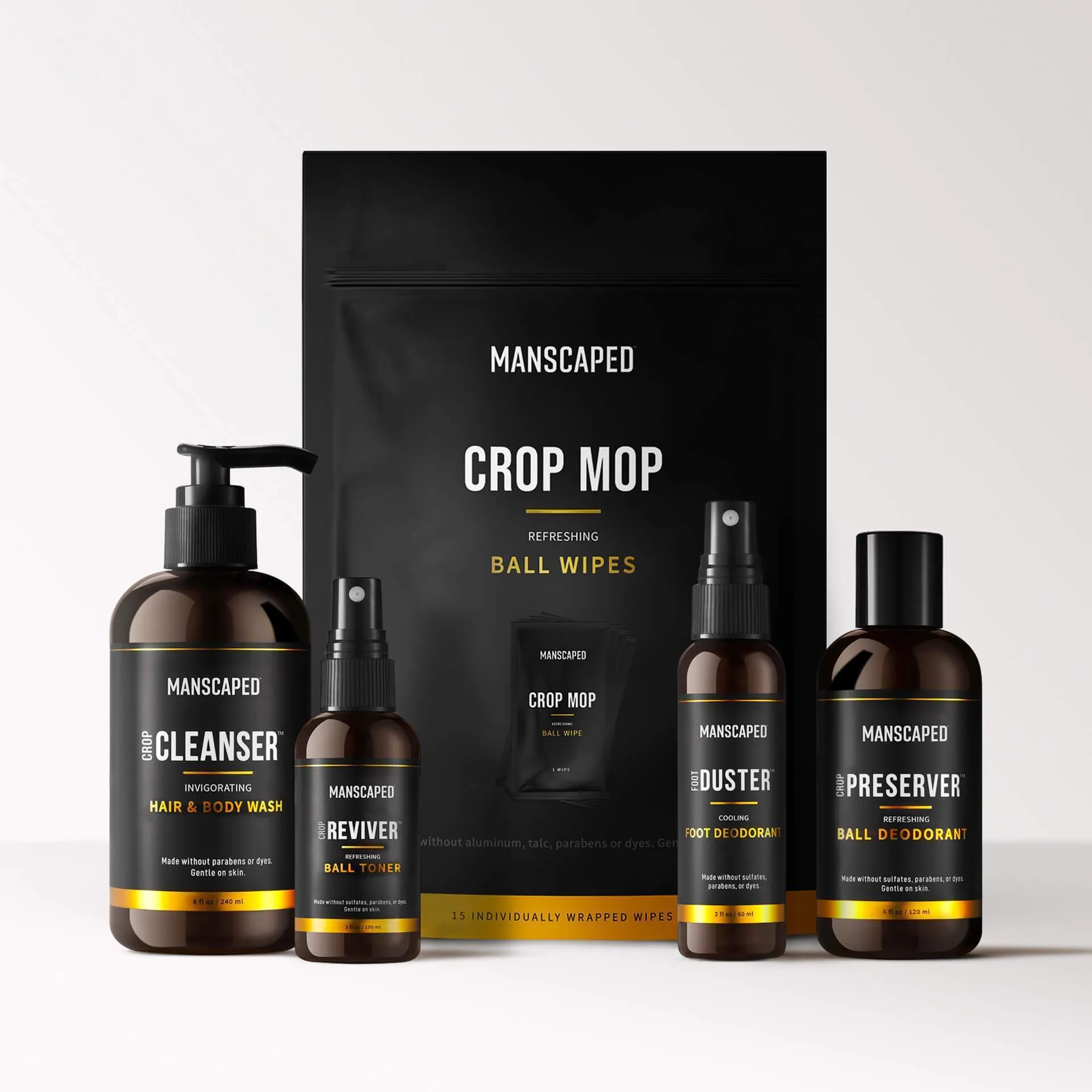 Crop Shaver Replacement Blade & Beard Oil