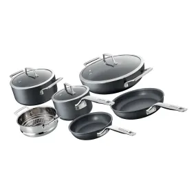 Cuisine::pro Diamond 9 Hard Anodised 6 Piece Cookware Set