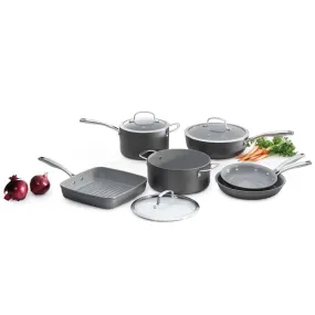 Cuisine::pro Swiss Tec 6 Piece Ceramic Non Stick Cookware Set